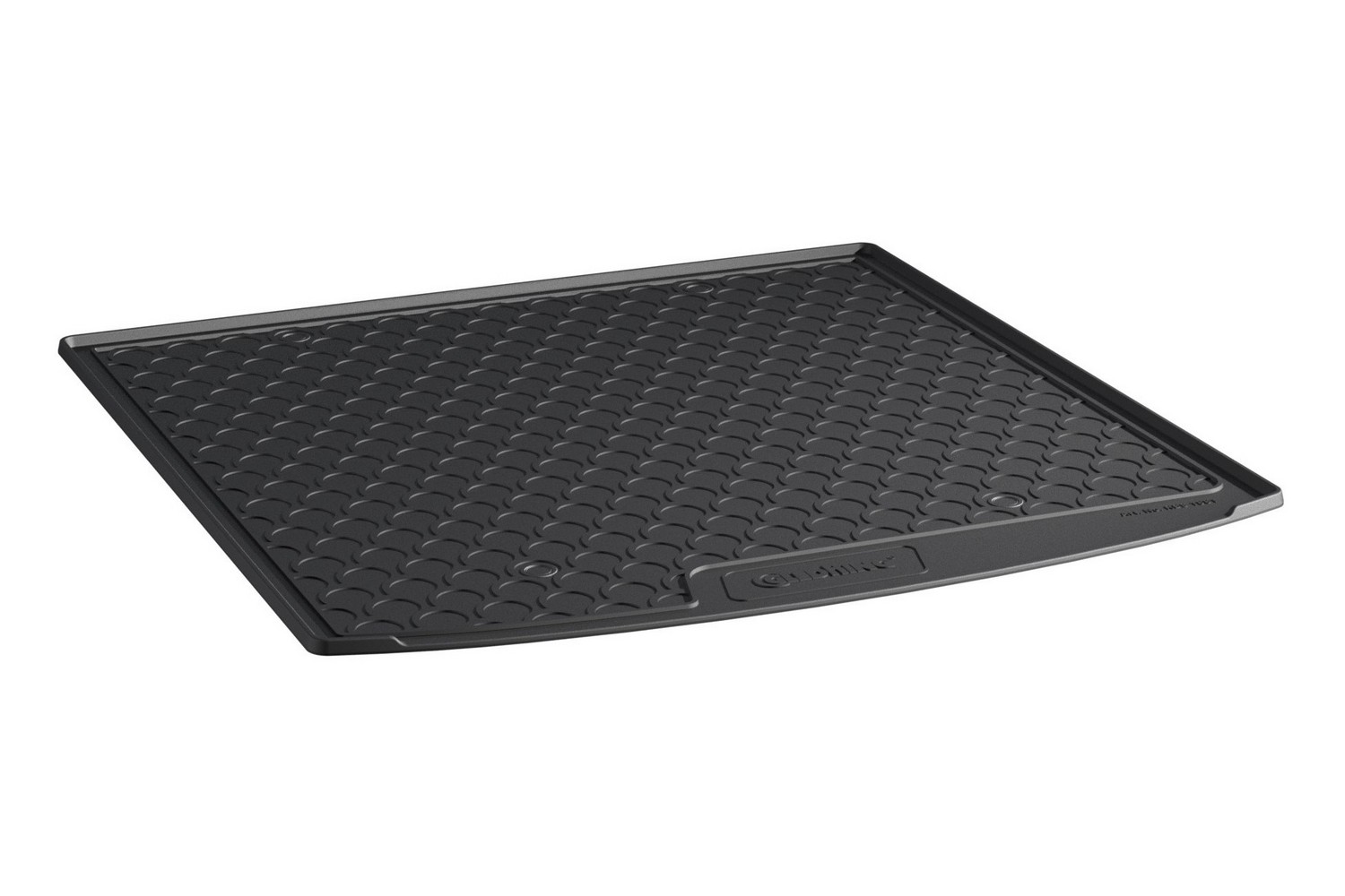 Boot mat suitable for Dacia Bigster 2025-present anti slip Rubbasol rubber (2)