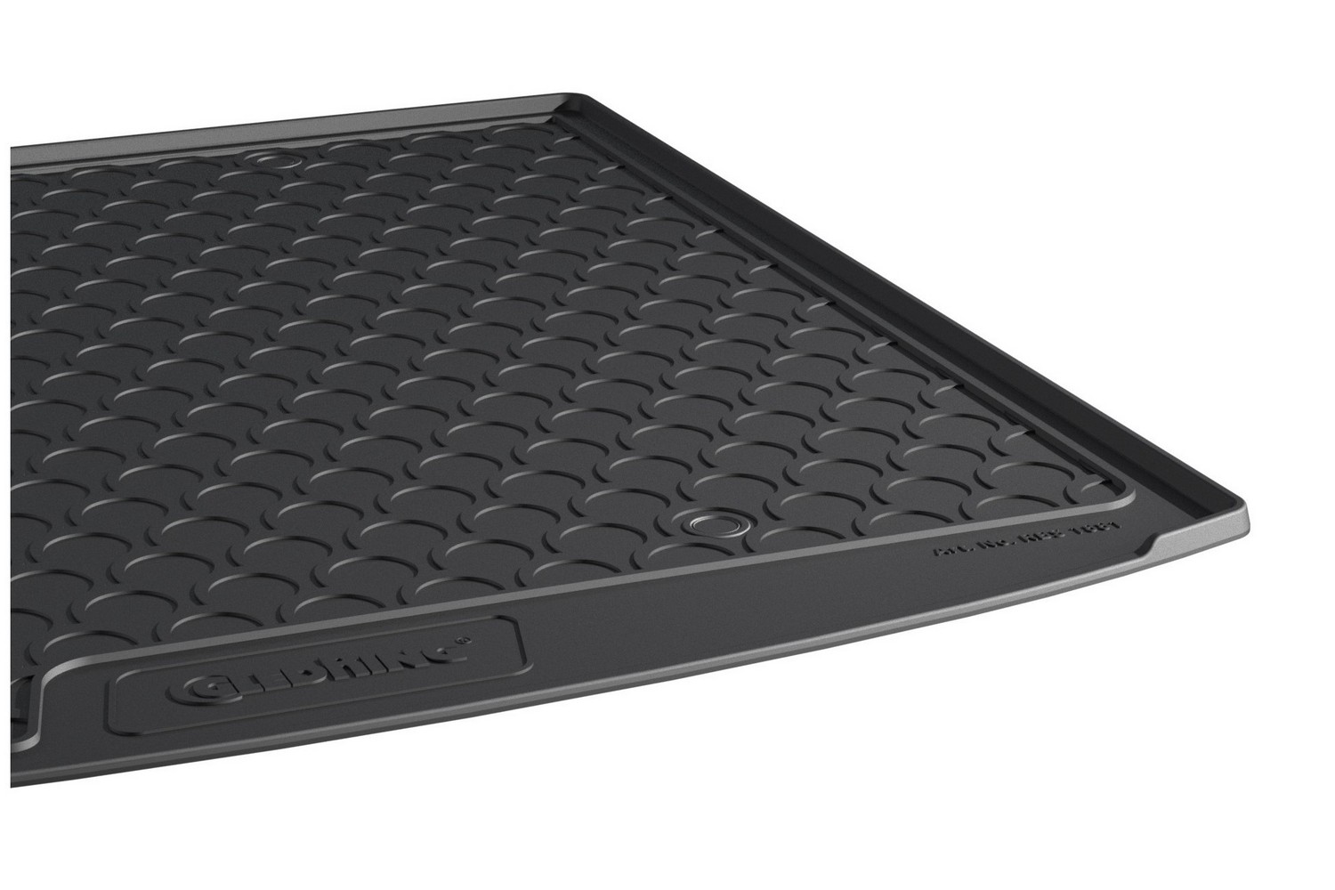 Boot mat suitable for Dacia Bigster 2025-present anti slip Rubbasol rubber (3)