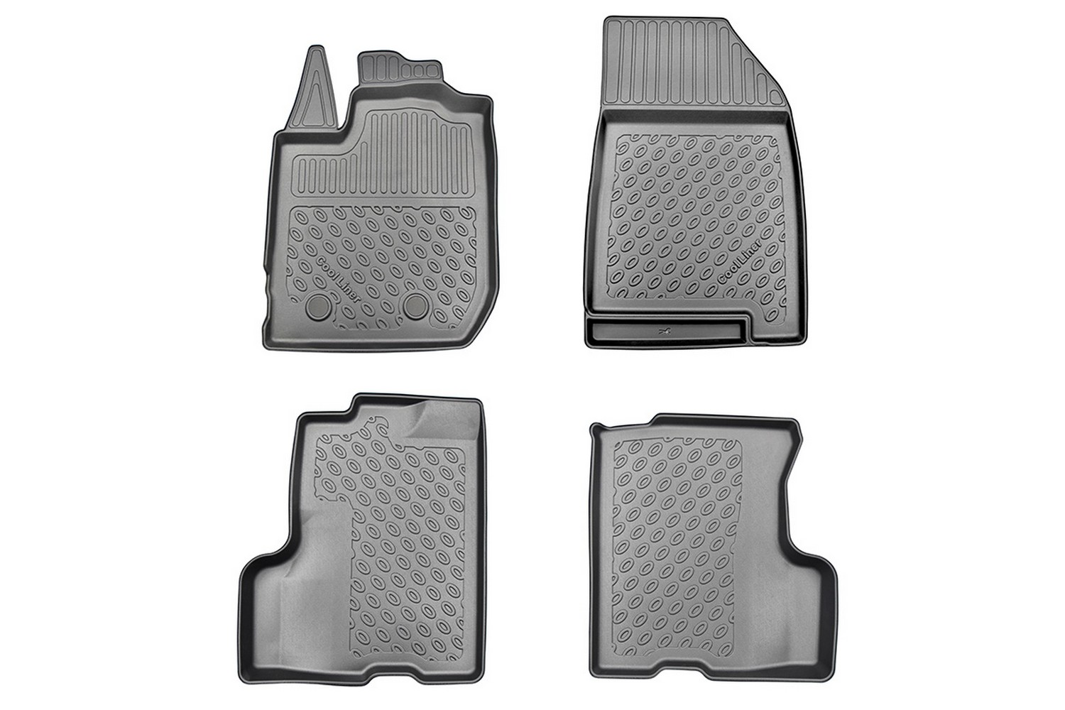 Tapis convient à Dacia Duster II 2018-2024 Cool Liner PE/TPE caoutchouc