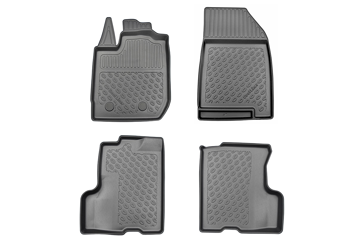 Tapis convient à Dacia Duster II 2018-2024 Cool Liner PE/TPE caoutchouc