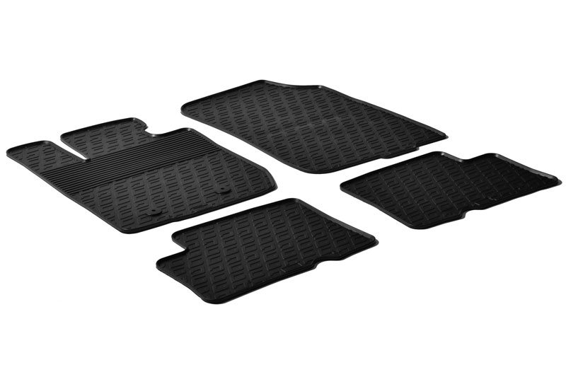 Automatten Dacia Duster 2010-2014 Rubbasol rubber