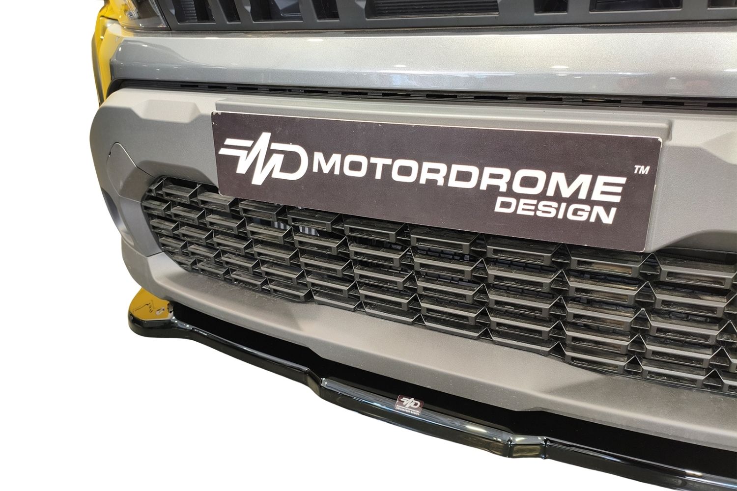 Spoiler anteriore per Dacia Duster III 2024-presente ABS