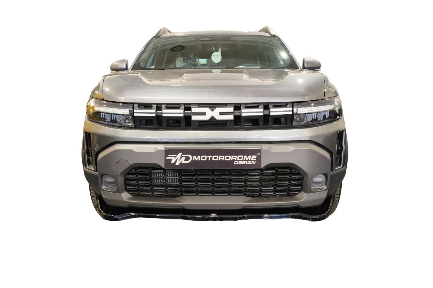 Front spoiler suitable for Dacia Duster III 2024-present ABS - painted (2) Front spoiler suitable for Dacia Duster III 2024-present ABS - painted (2)