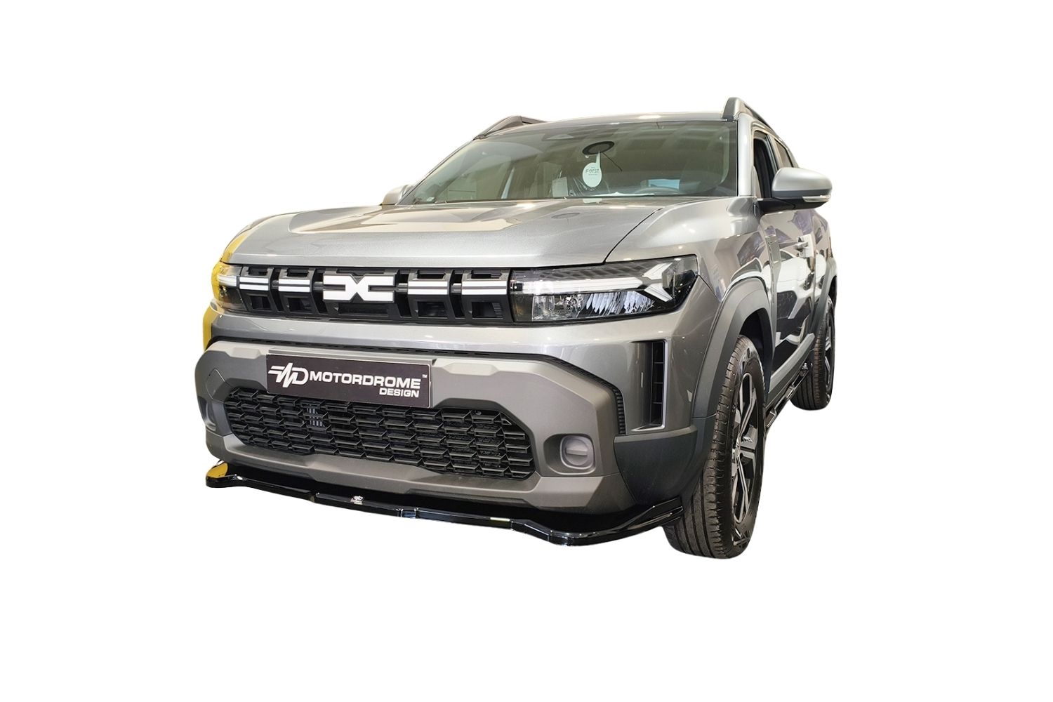 Front spoiler suitable for Dacia Duster III 2024-present ABS - painted (3) Front spoiler suitable for Dacia Duster III 2024-present ABS - painted (3)