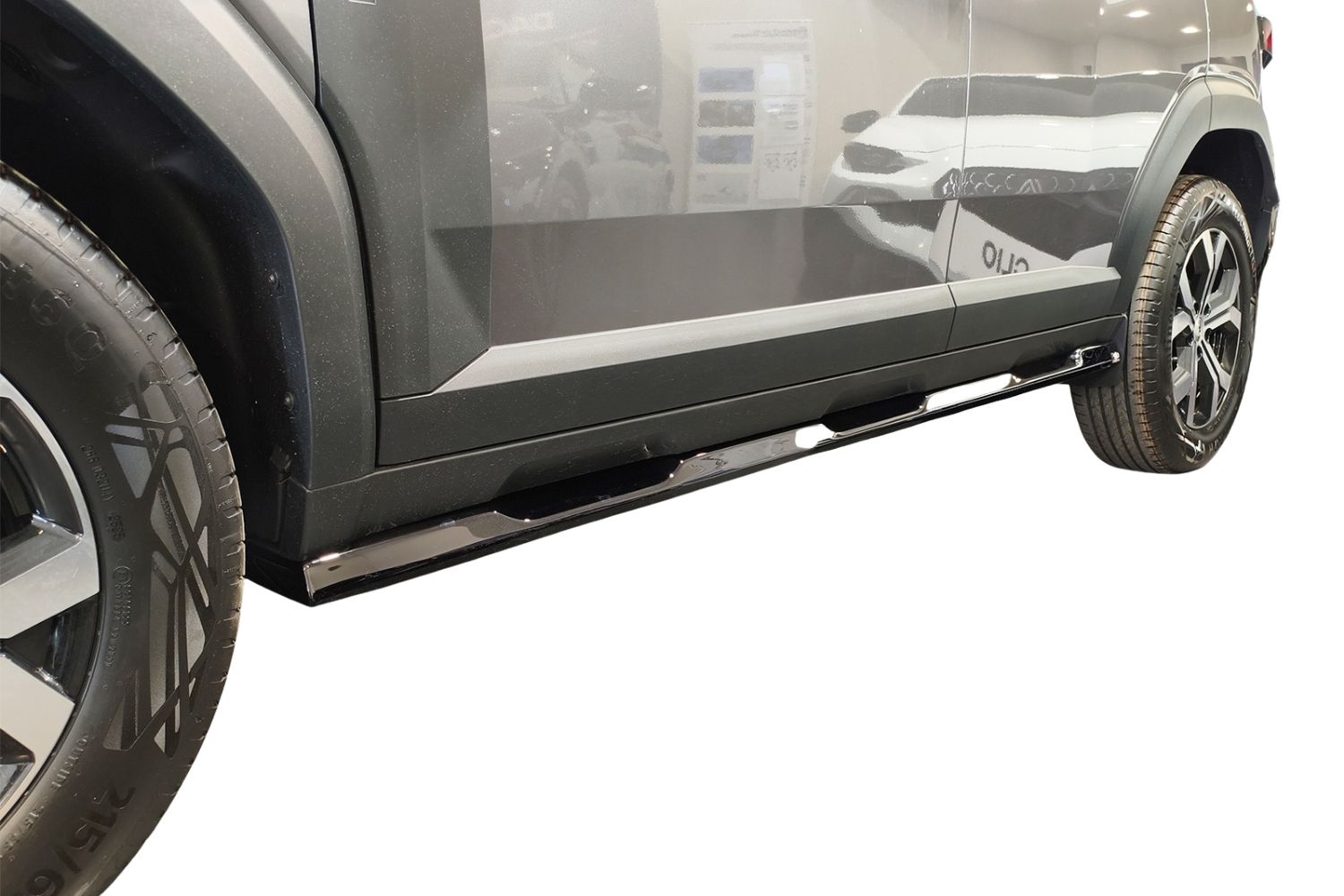 Side skirts suitable for Dacia Duster III 2024-present ABS