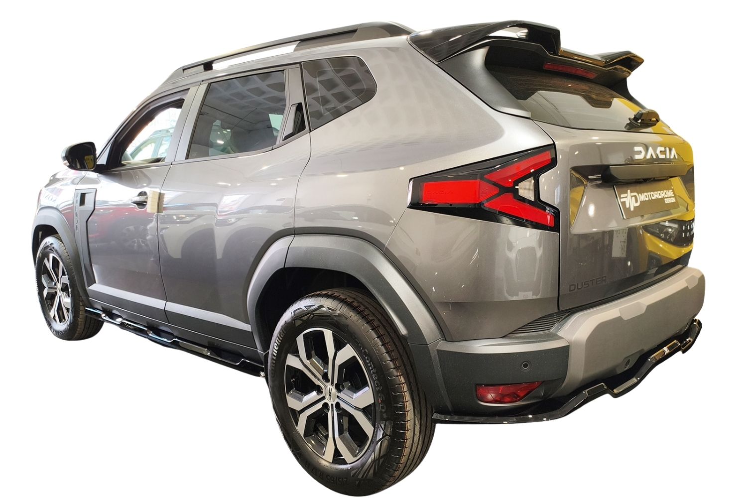 Side skirts suitable for Dacia Duster III 2024-present ABS - painted (2)