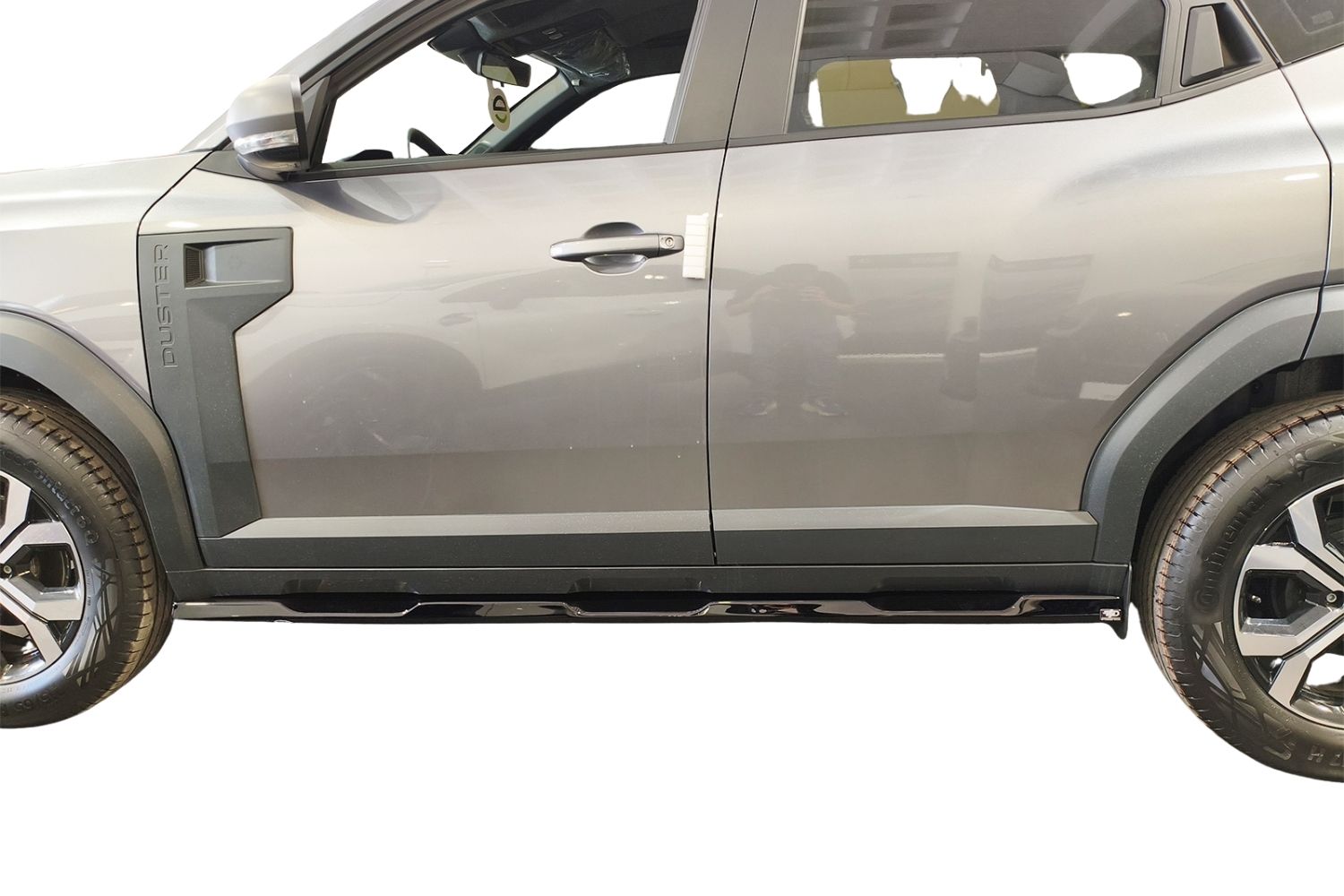 Side skirts suitable for Dacia Duster III 2024-present ABS - painted (3)
