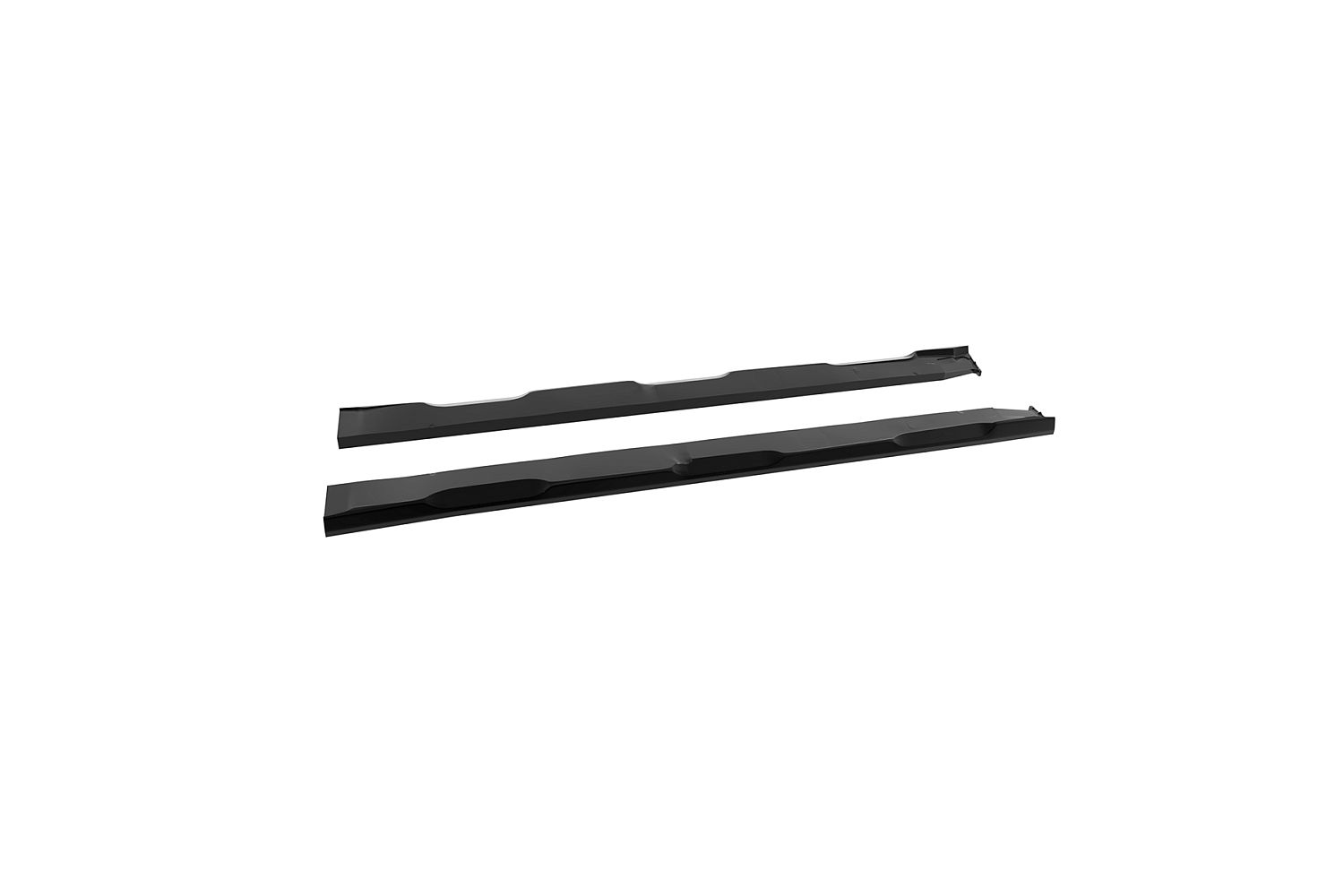 Side skirts suitable for Dacia Duster III 2024-present ABS - painted (4)