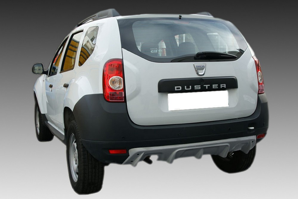 Rear diffuser Dacia Duster 2010-2017 ABS
