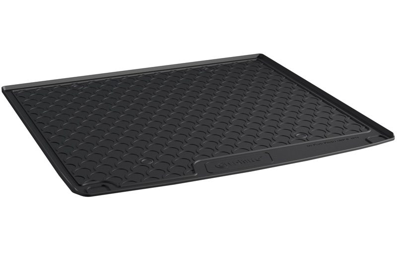 Tapis de coffre convient à Dacia Duster 2010-2017 caoutchouc Rubbasol antidérapant