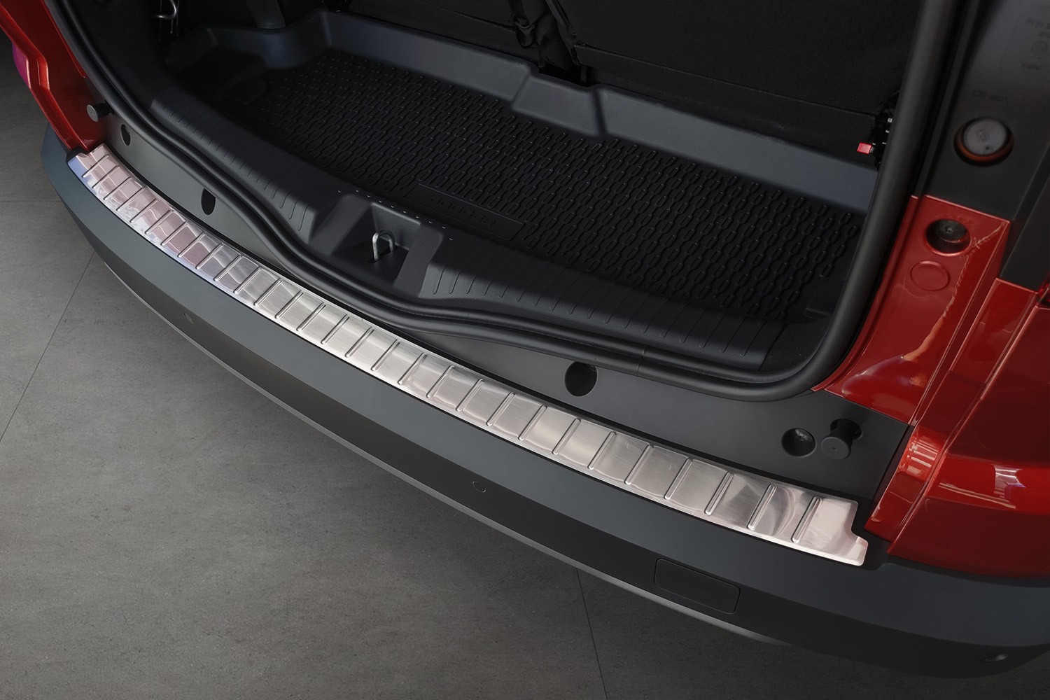 Bumperbeschermer geschikt voor Dacia Jogger 2022-heden wagon RVS geborsteld