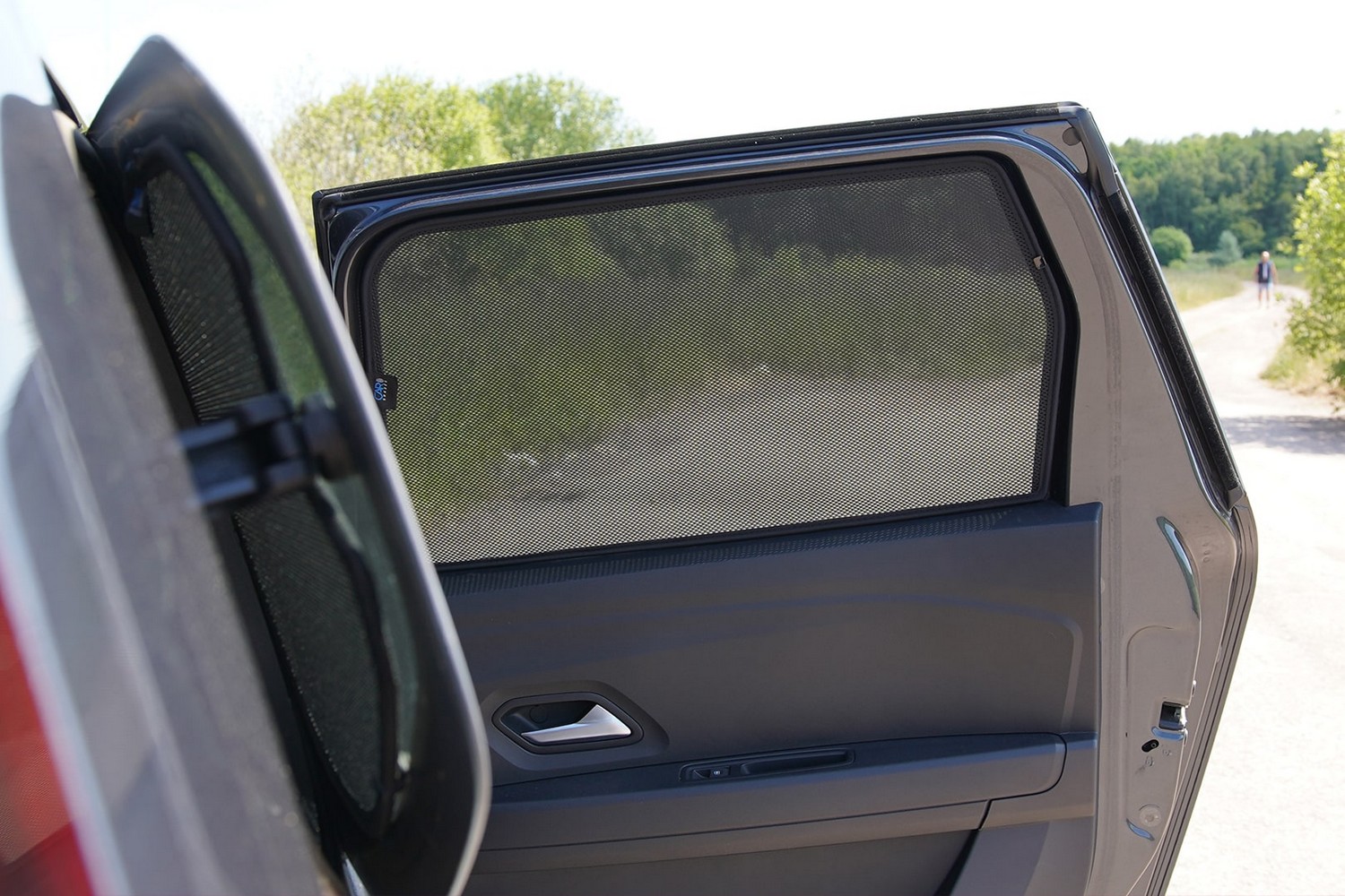 Sun shades Dacia Jogger 2022-present Car Shades - rear side doors