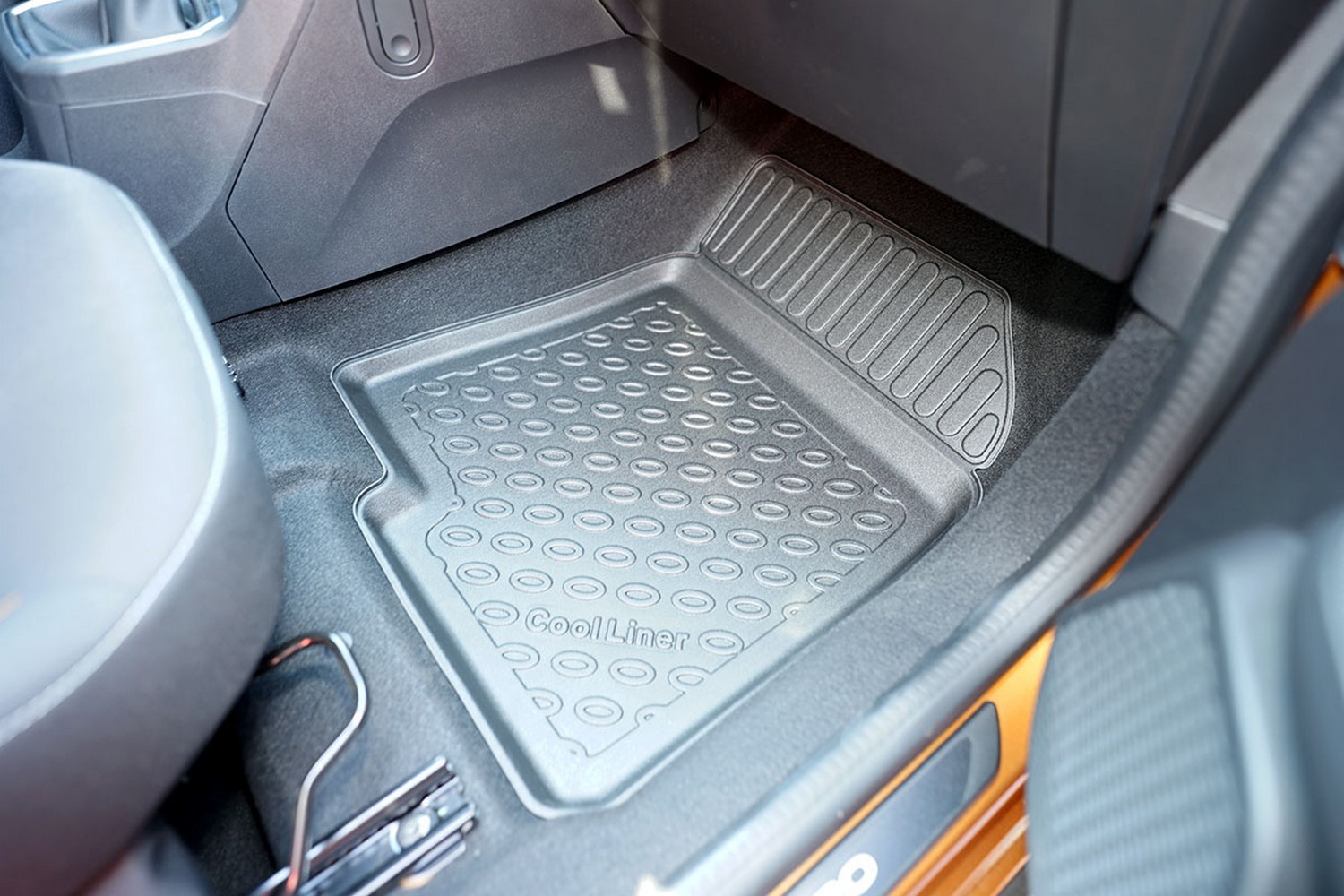 Car mats suitable for Dacia Jogger 2022-present Cool Liner PE/TPE rubber (DAC1JOFM-C) (3)