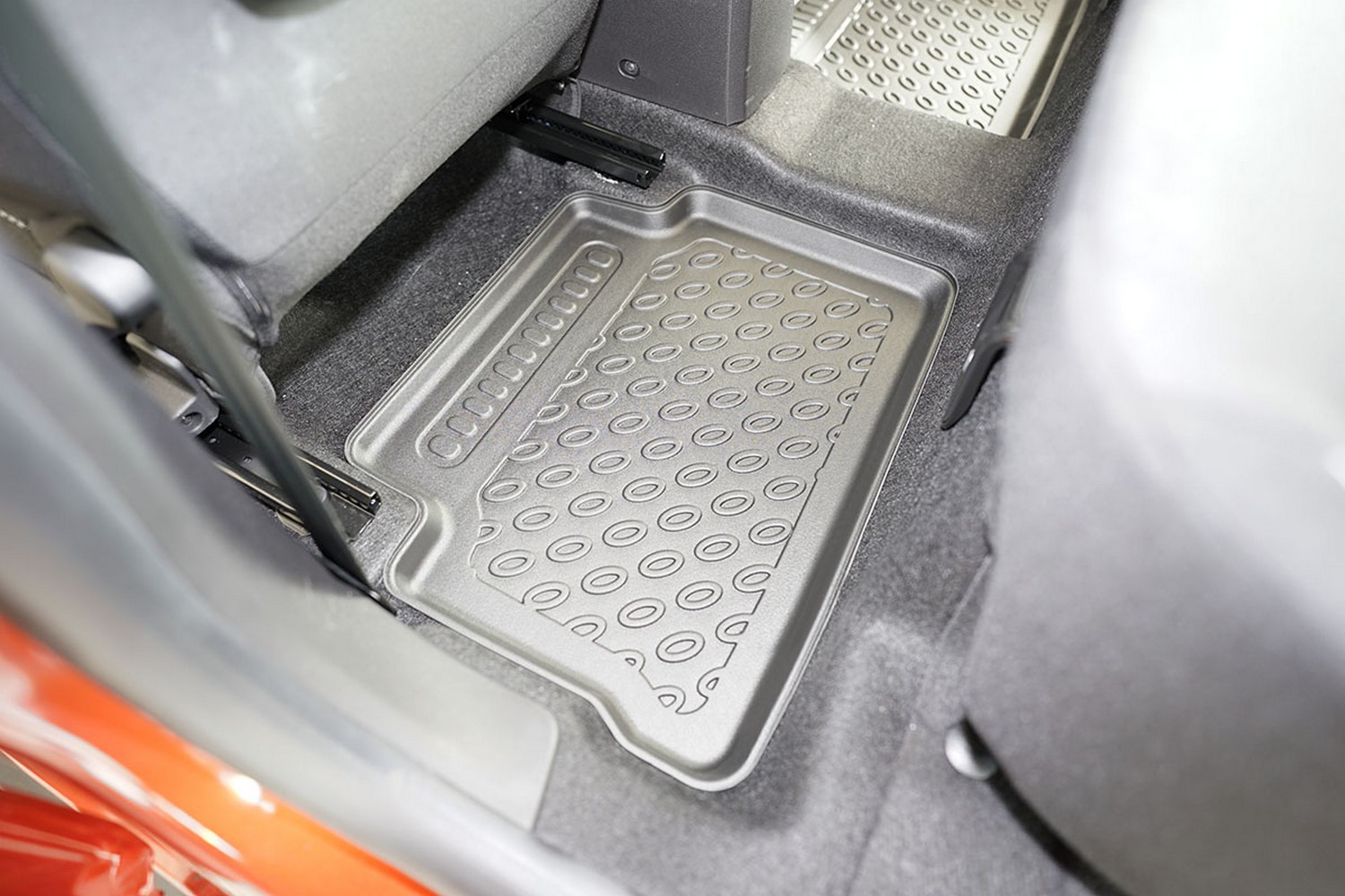 Car mats suitable for Dacia Jogger 2022-present Cool Liner PE/TPE rubber (DAC1JOFM-C) (4)