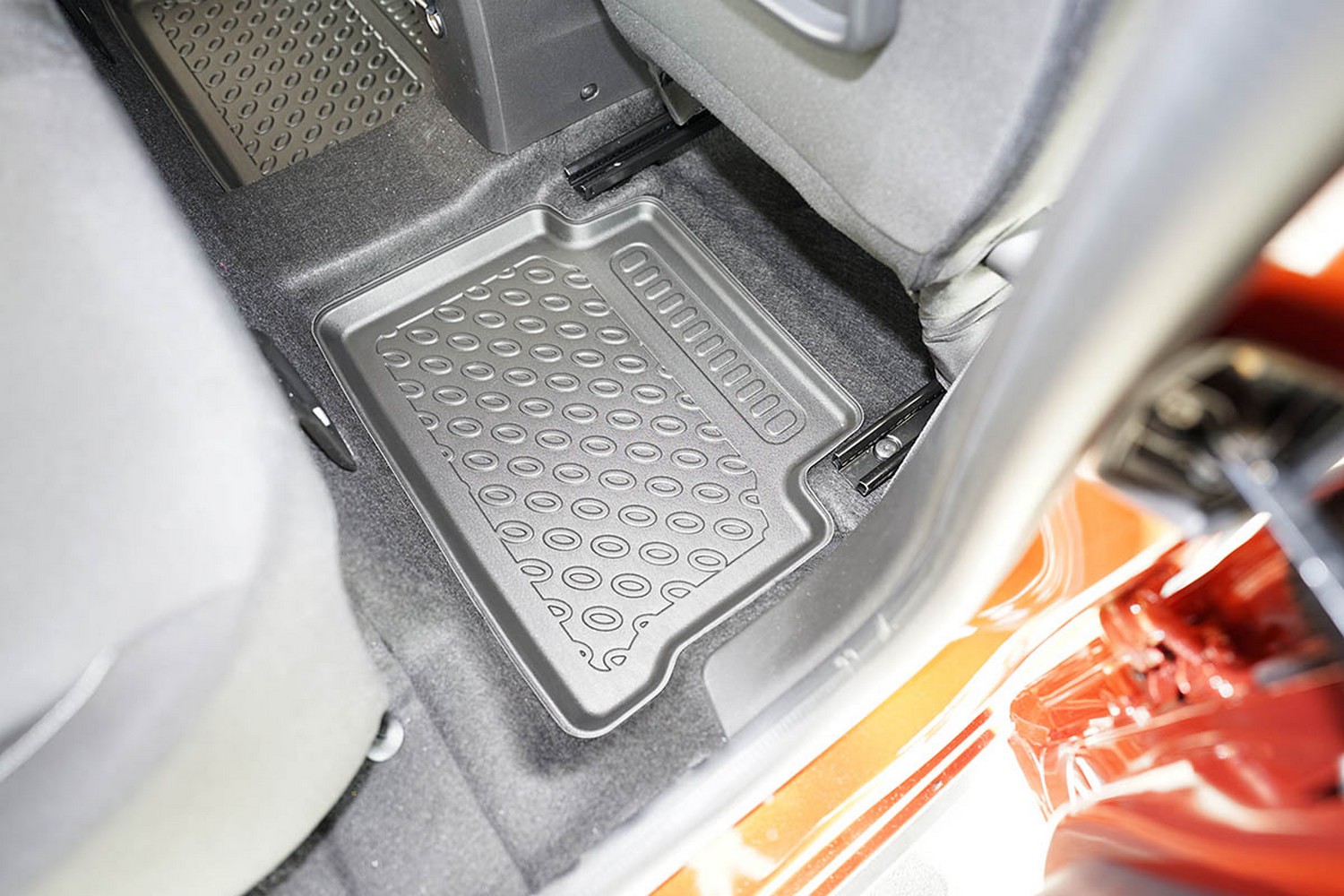 Car mats suitable for Dacia Jogger 2022-present Cool Liner PE/TPE rubber (DAC1JOFM-C) (5)