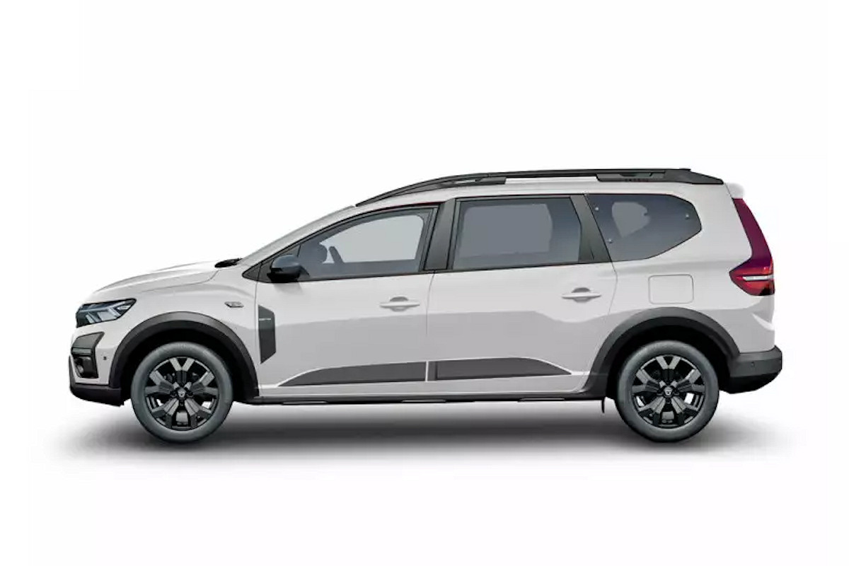 Stootstrips Dacia Jogger 2022-heden set