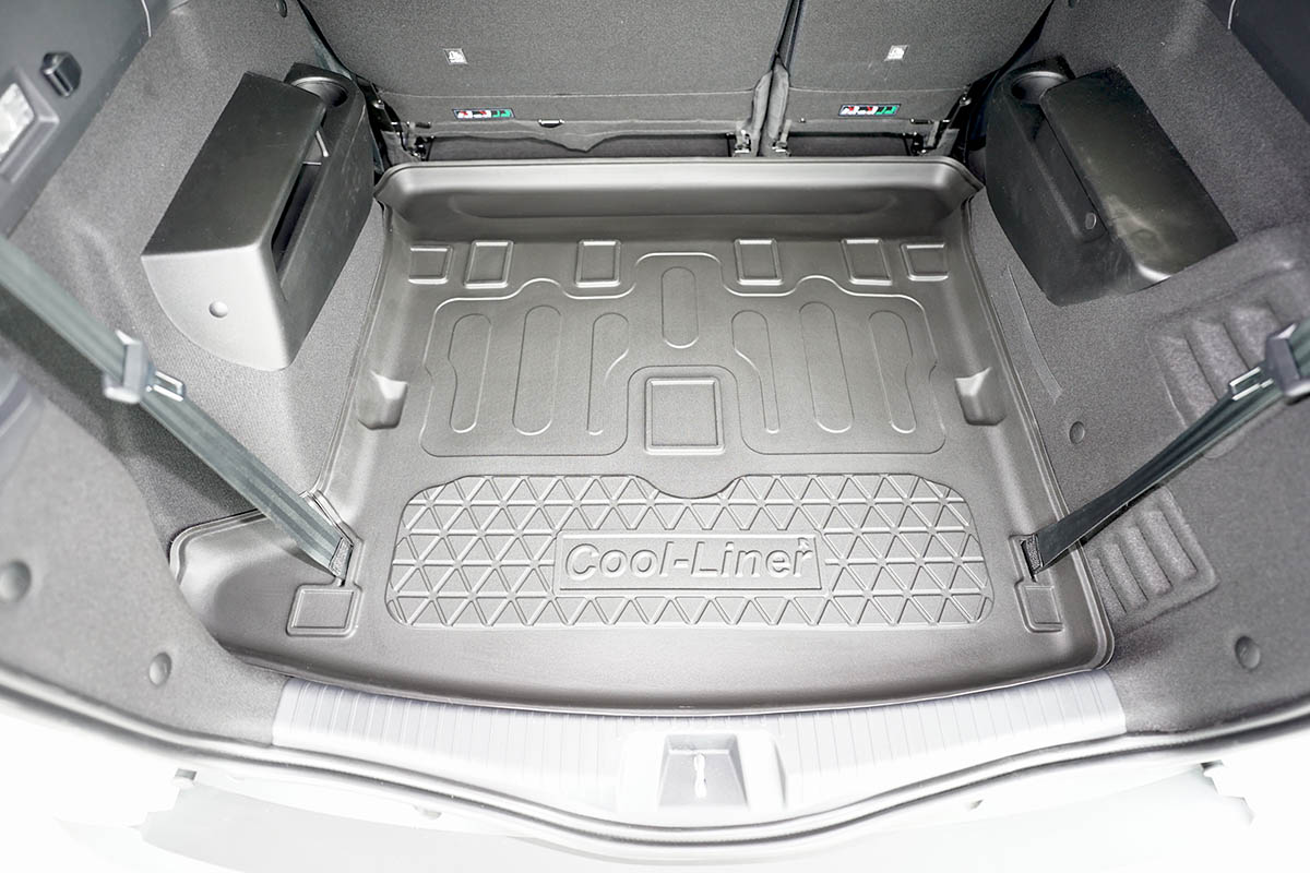 Tapis de coffre Dacia Jogger 2022-présent Cool Liner antidérapant PE/TPE caoutchouc