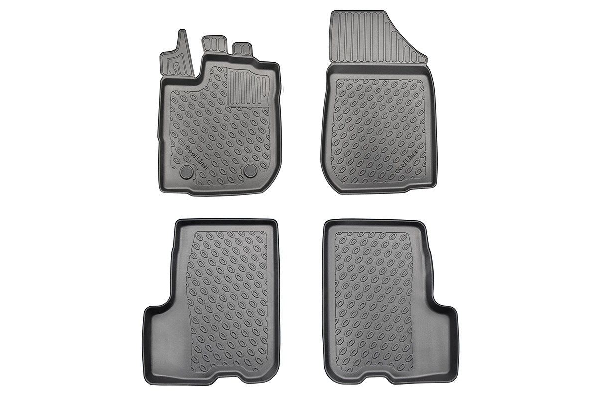Car mats suitable for Dacia Logan II MCV 2013-2020 wagon Cool Liner PE/TPE rubber