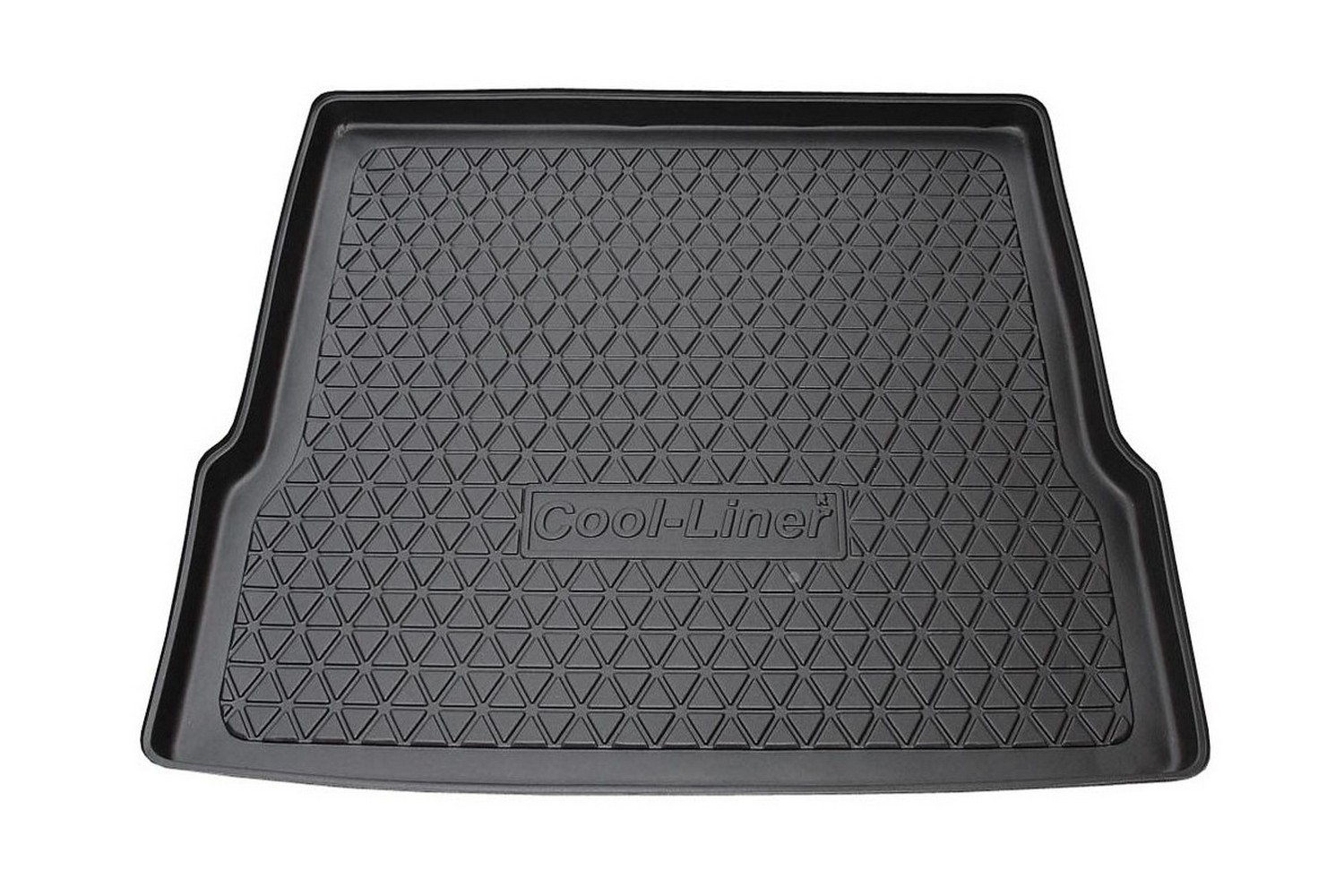 Kofferraumwanne passend für Dacia Logan I 2004-2012 4-Türer Limousine Cool Liner anti-rutsch PE/TPE Gummi