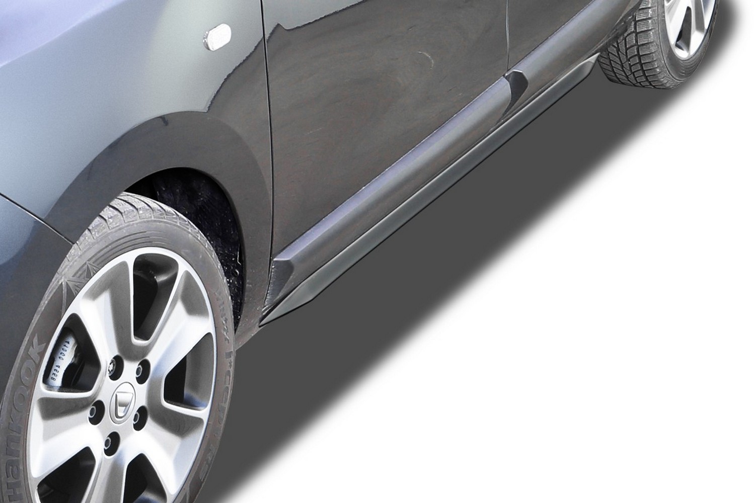 Sideskirts Dacia Lodgy 2012-2022 &#34;Slim&#34; ABS