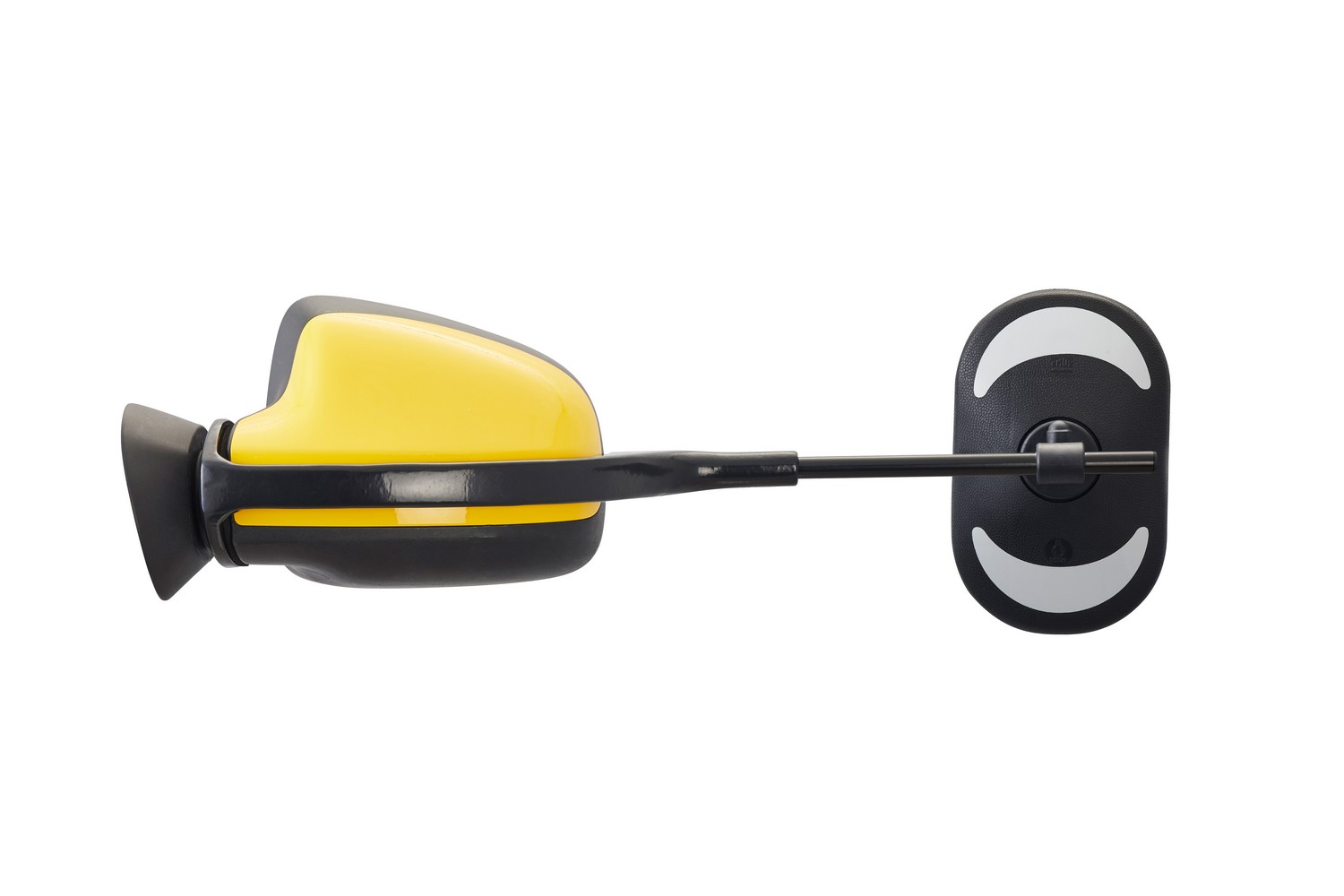 Caravanspiegels geschikt voor Dacia Sandero II 2012-2020 5-deurs hatchback Emuk