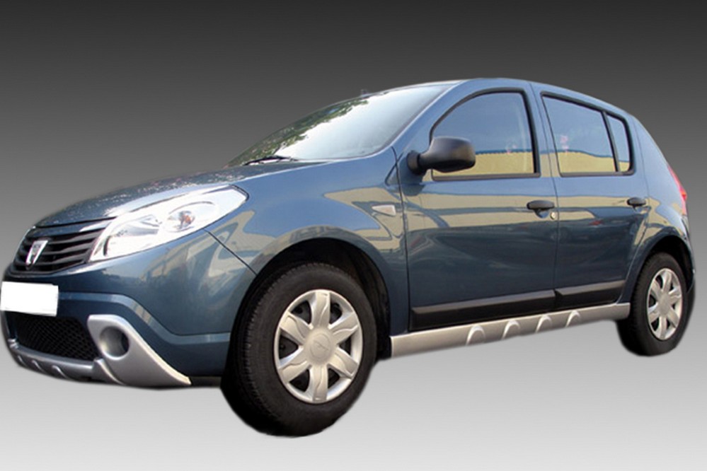 Seitenschweller passend für Dacia Sandero 2008-2012 5-Türer Schrägheck ABS