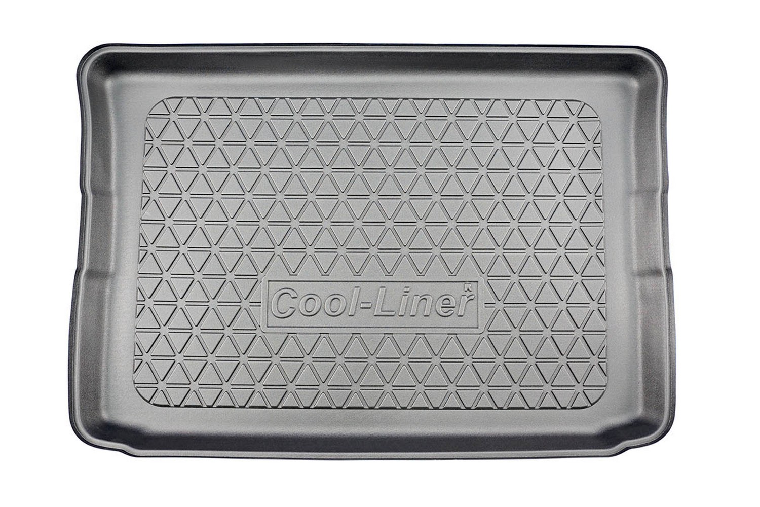 Tapis de coffre convient à Dacia Spring (BBG) 2021-présent Cool Liner antidérapant PE/TPE caoutchouc