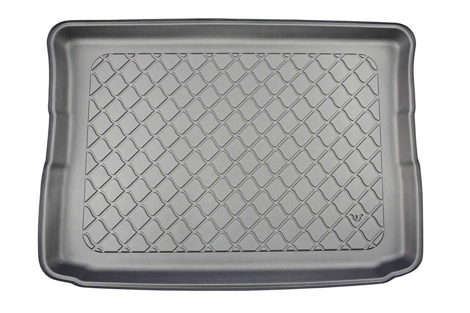 Tapis de coffre convient à Dacia Spring (BBG) 2021-présent Guardliner antidérapant PE/TPE caoutchouc