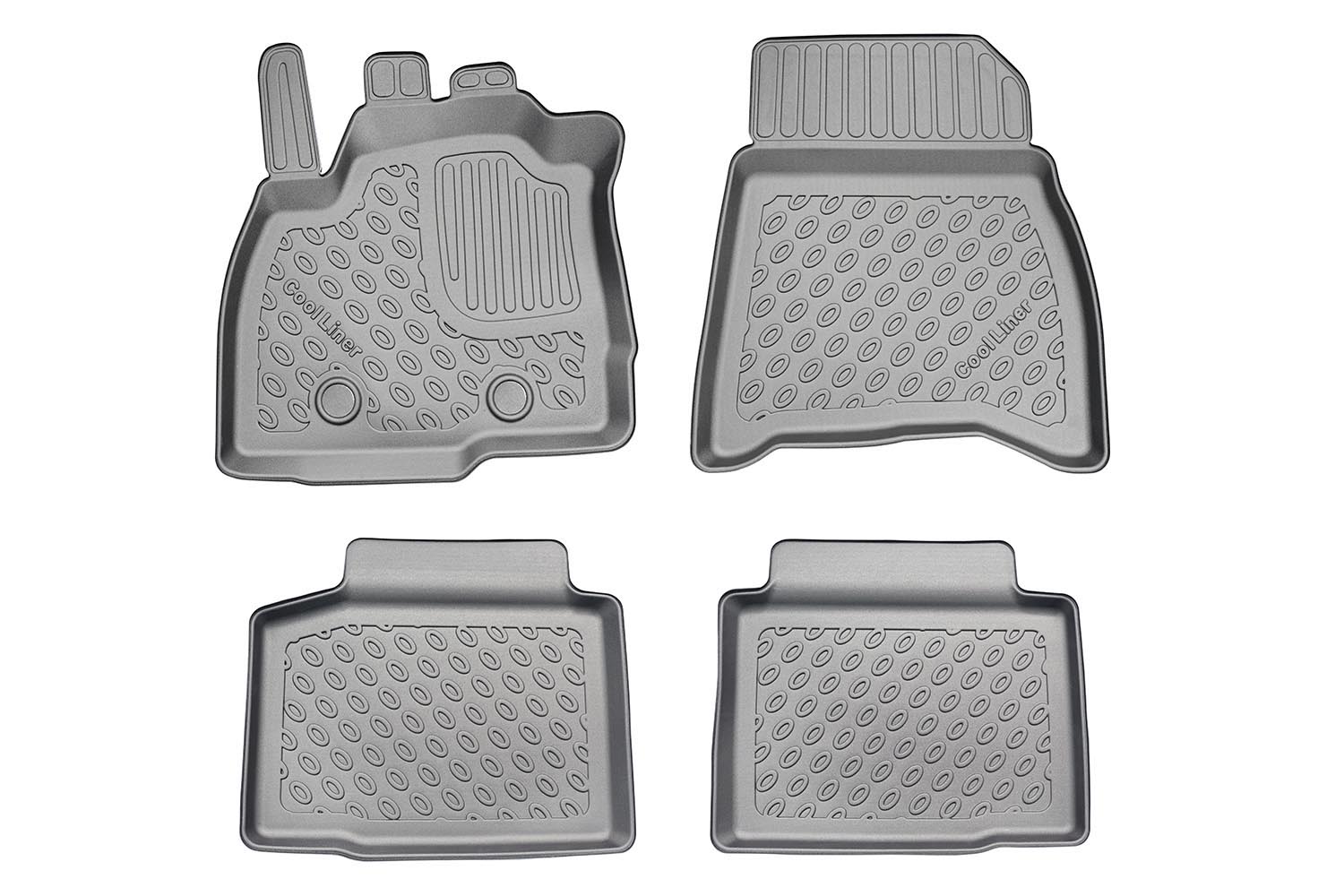 Car mats suitable for Dacia Bigster 2025-present Cool Liner PE/TPE rubber