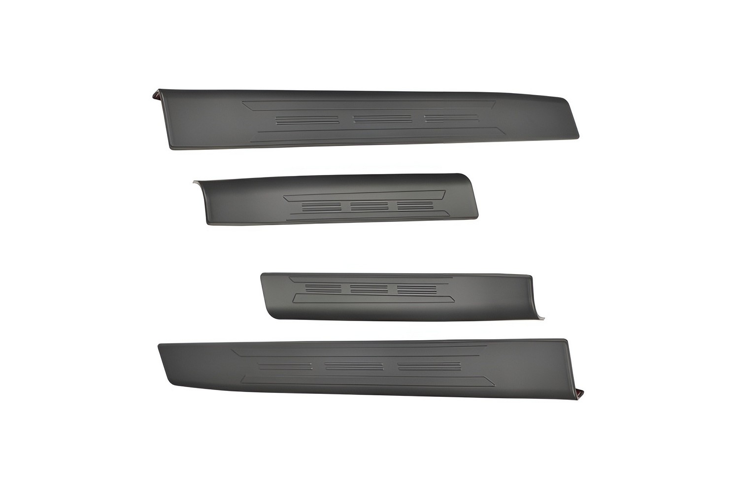 Door sill plates suitable for Dacia Bigster 2025-present PU 4 pieces (4)