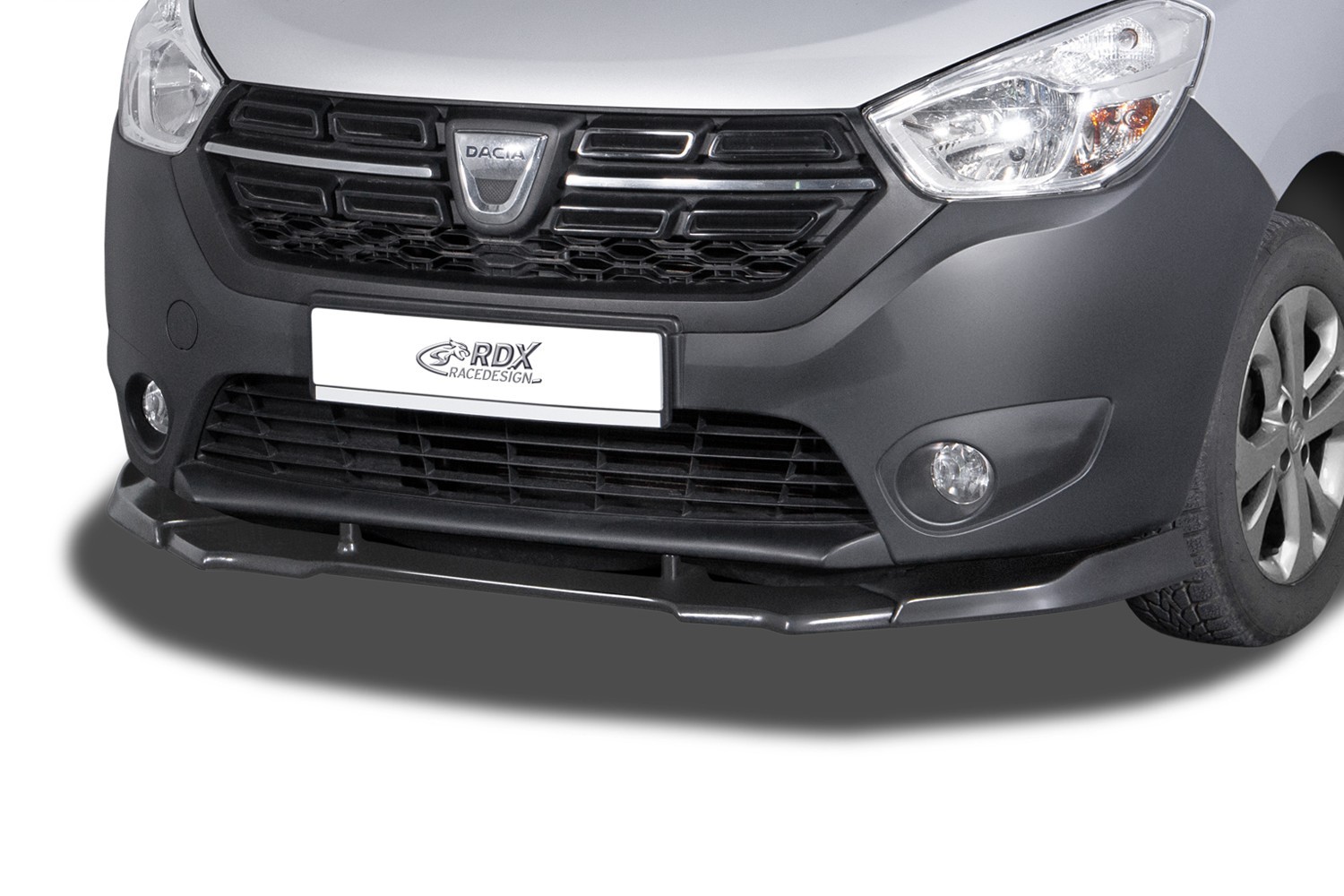 Front spoiler Vario-X suitable for Dacia Dokker 2012-2021 PU
