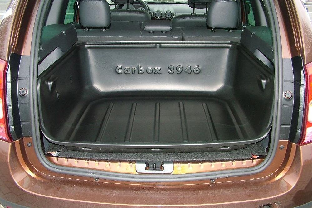 Kofferraumwanne mit Anti-Rutsch für Dacia Duster ab 2010