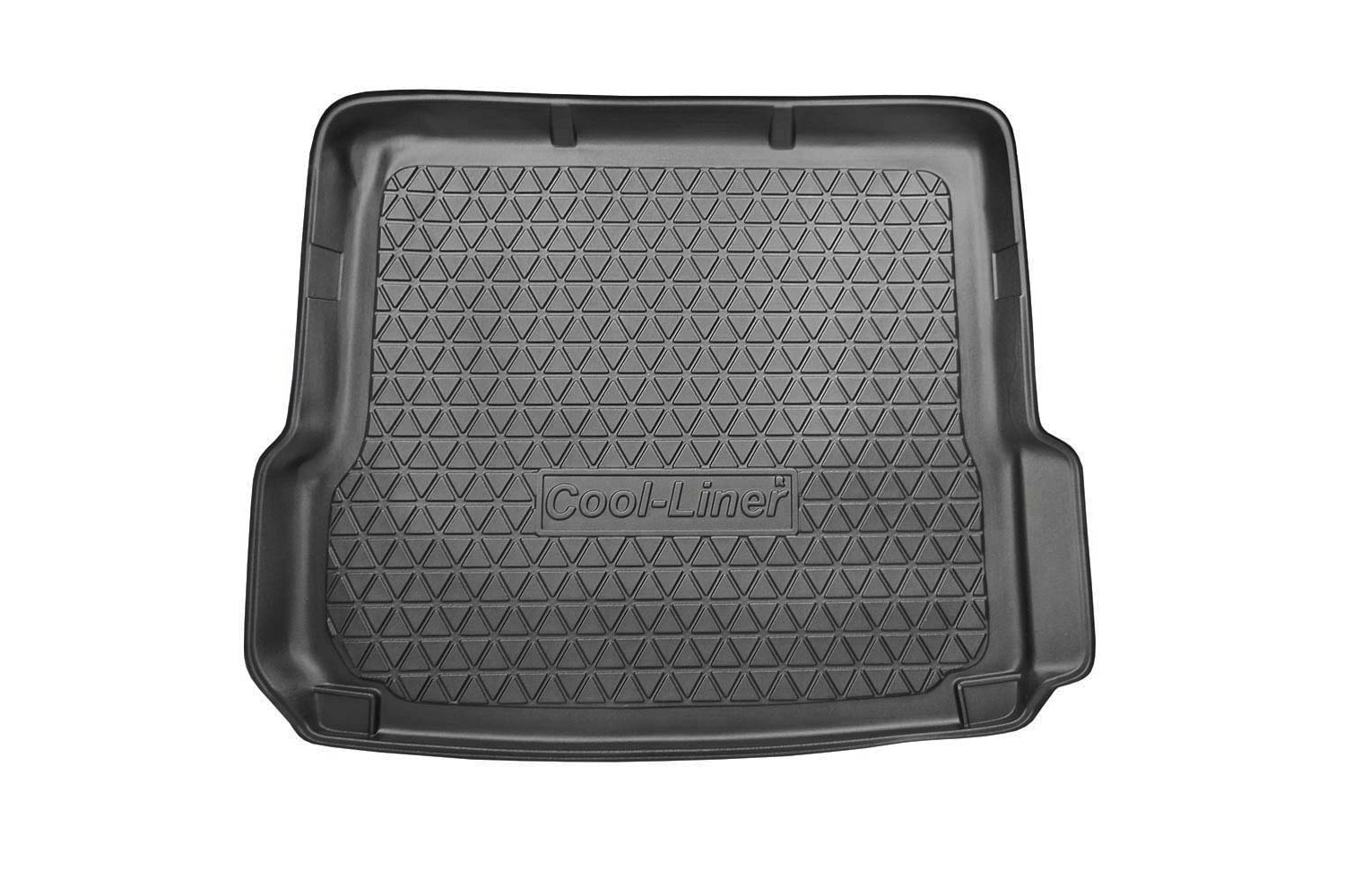 Tapis de coffre convient à Dacia Duster 2010-2017 Cool Liner antidérapant PE/TPE caoutchouc