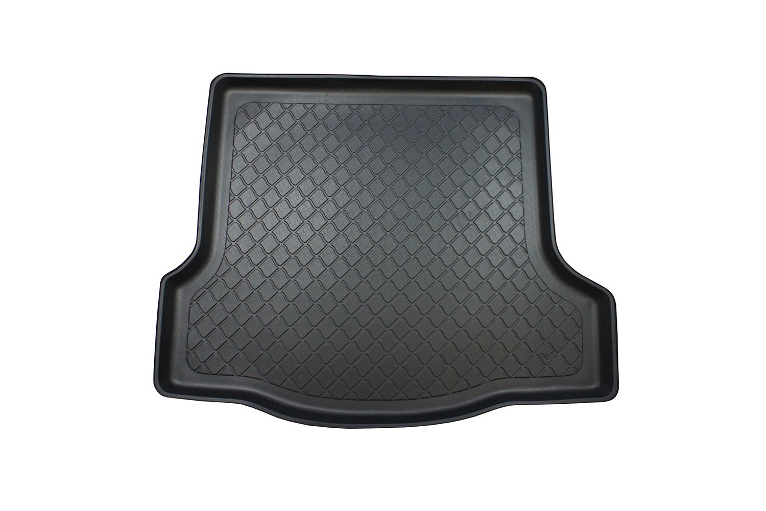 Kofferbakmat geschikt voor Dacia Logan II 2012-2020 4-deurs sedan Guardliner anti-slip PE/TPE rubber