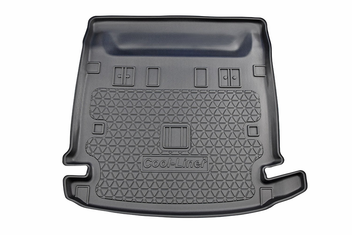 Tapis de coffre convient à Dacia Lodgy 2012-2022 Cool Liner antidérapant PE/TPE caoutchouc