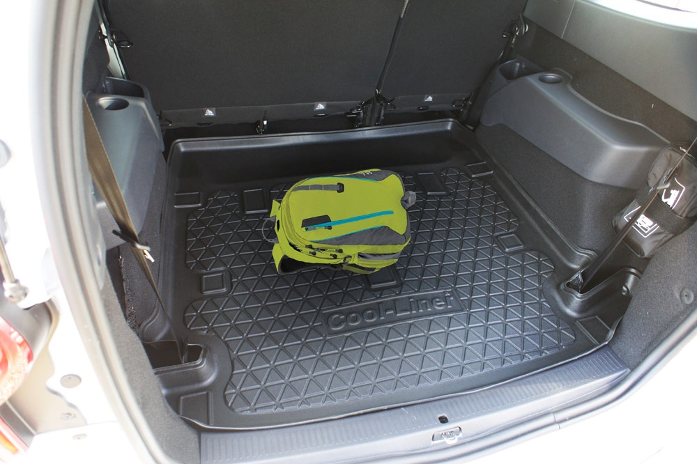 Boot mat Dacia Lodgy 2012-present Cool Liner anti slip PE/TPE rubber