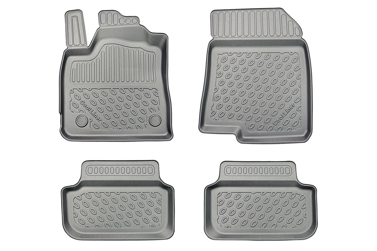 Tapis convient à Dacia Sandero Stepway III 2020-présent 5 portes bicorps Cool Liner PE/TPE caoutchouc