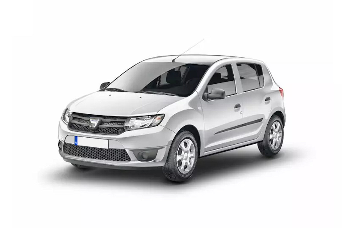 III | Dacia PE/TPE Sandero CarParts-Expert Kofferraumwanne