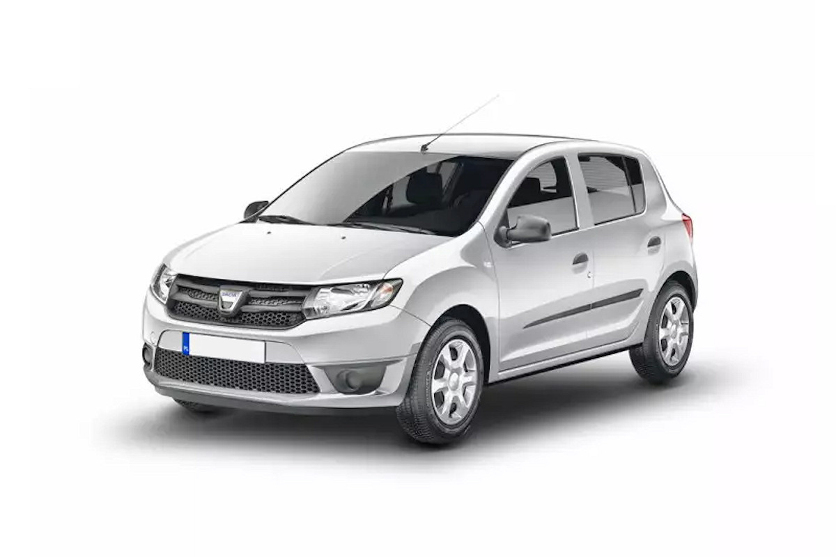 Dacia Sandero Stepway III Original Kofferraumschutz EasyFlex OE