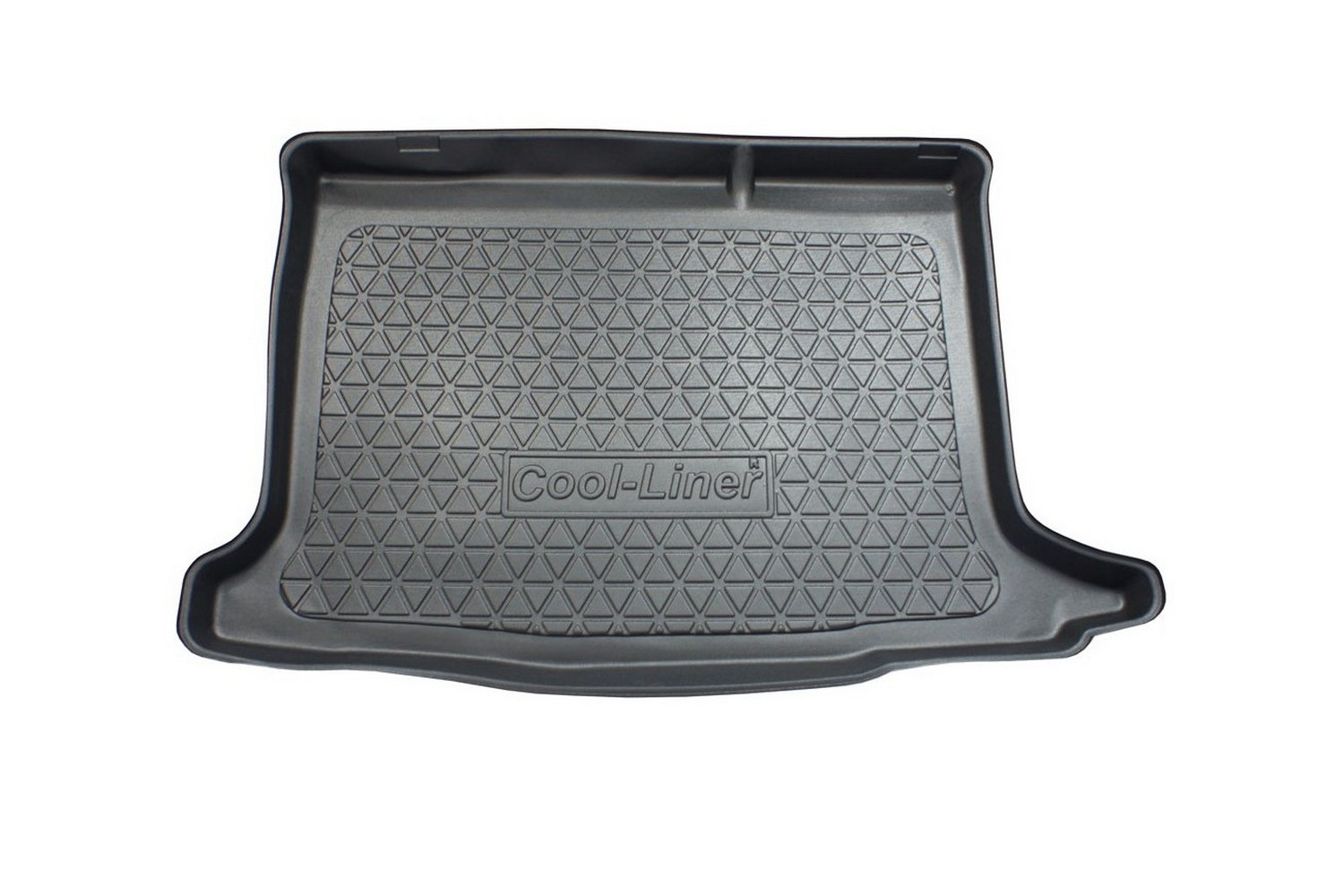 Tapis de coffre convient à Dacia Sandero II 2012-2020 5 portes bicorps Cool Liner antidérapant PE/TPE caoutchouc