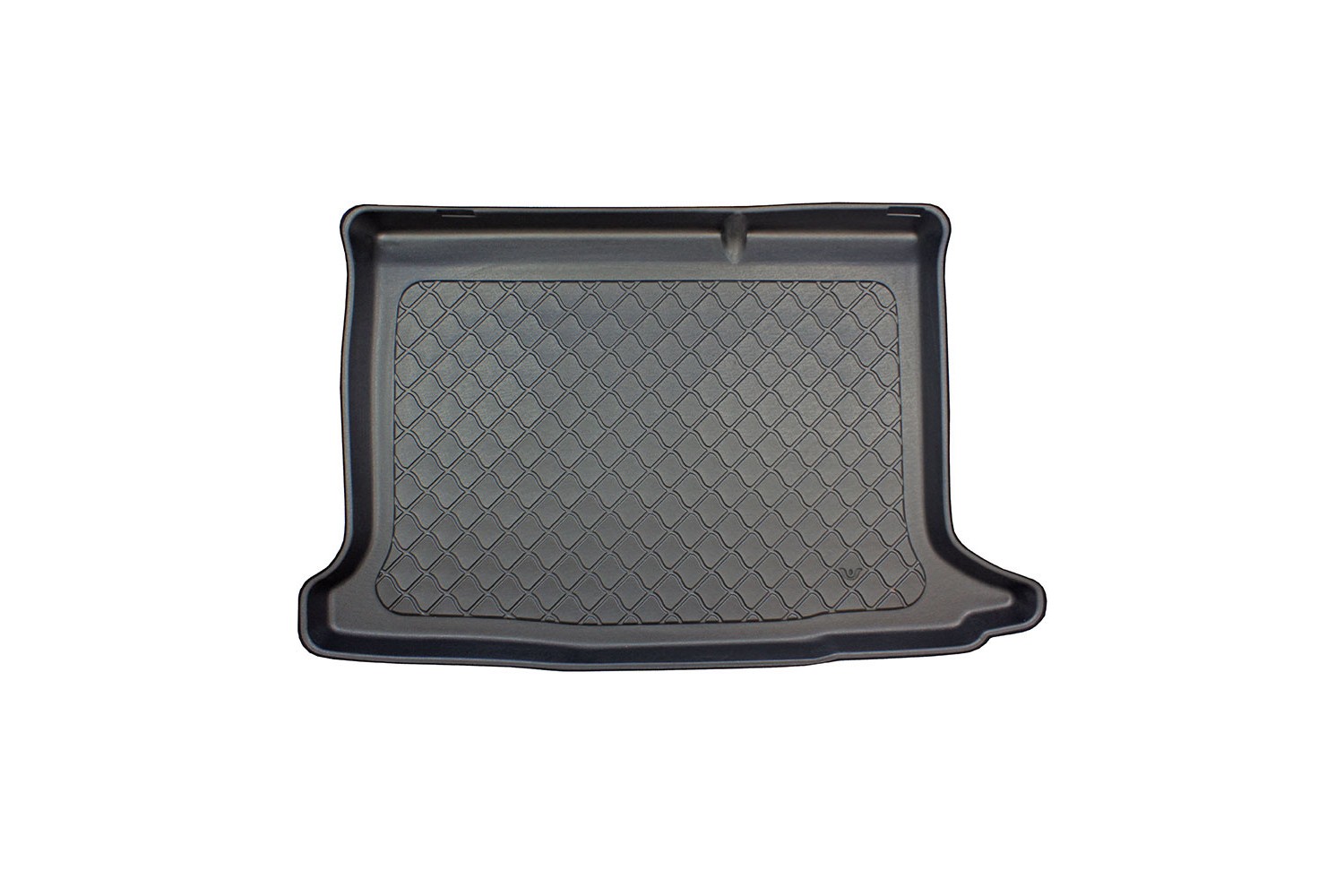 Tapis de coffre convient à Dacia Sandero II 2012-2020 5 portes bicorps Guardliner antidérapant PE/TPE caoutchouc