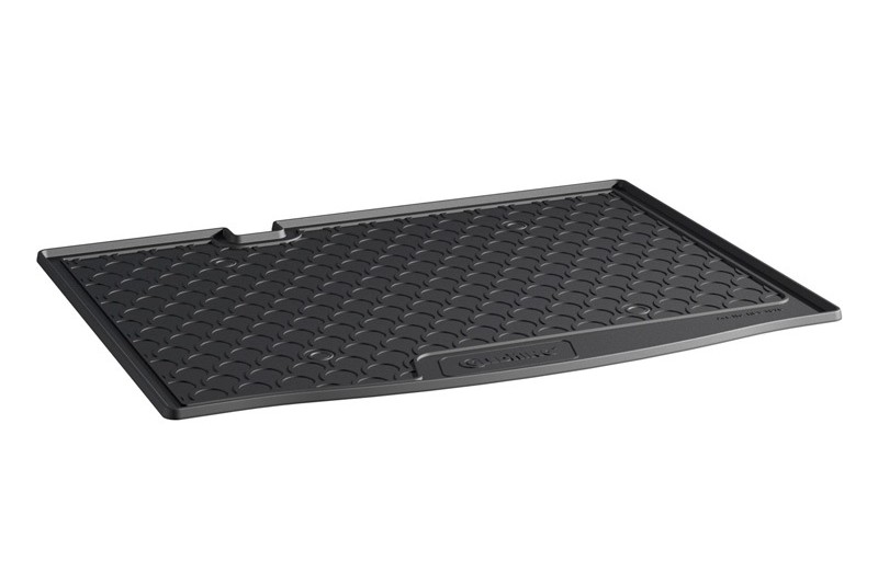 Boot mat suitable for Dacia Sandero III 2020-present 5-door hatchback anti slip Rubbasol rubber