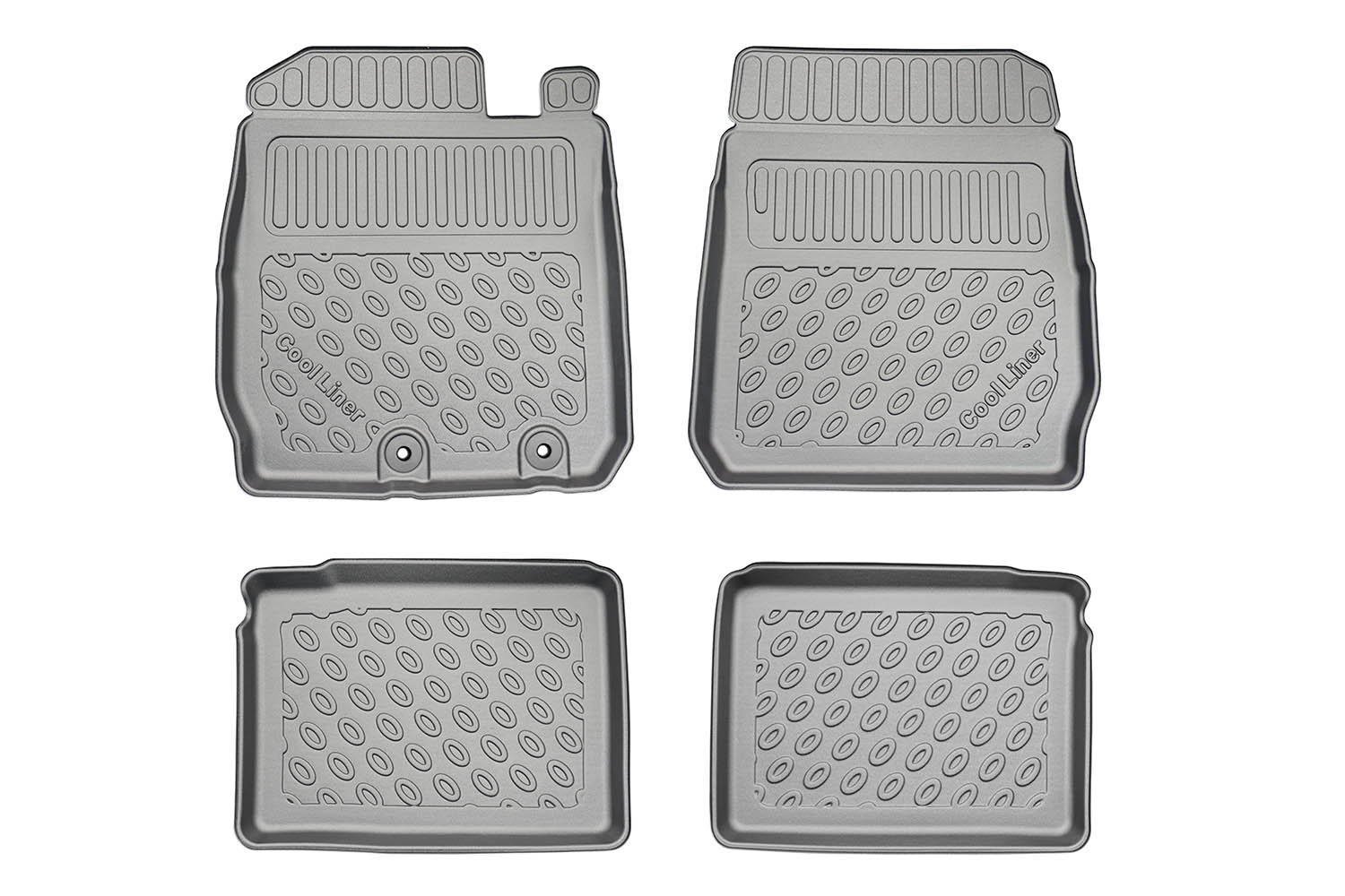 Car mats suitable for Dacia Spring (BBG) 2021-present Cool Liner PE/TPE rubber