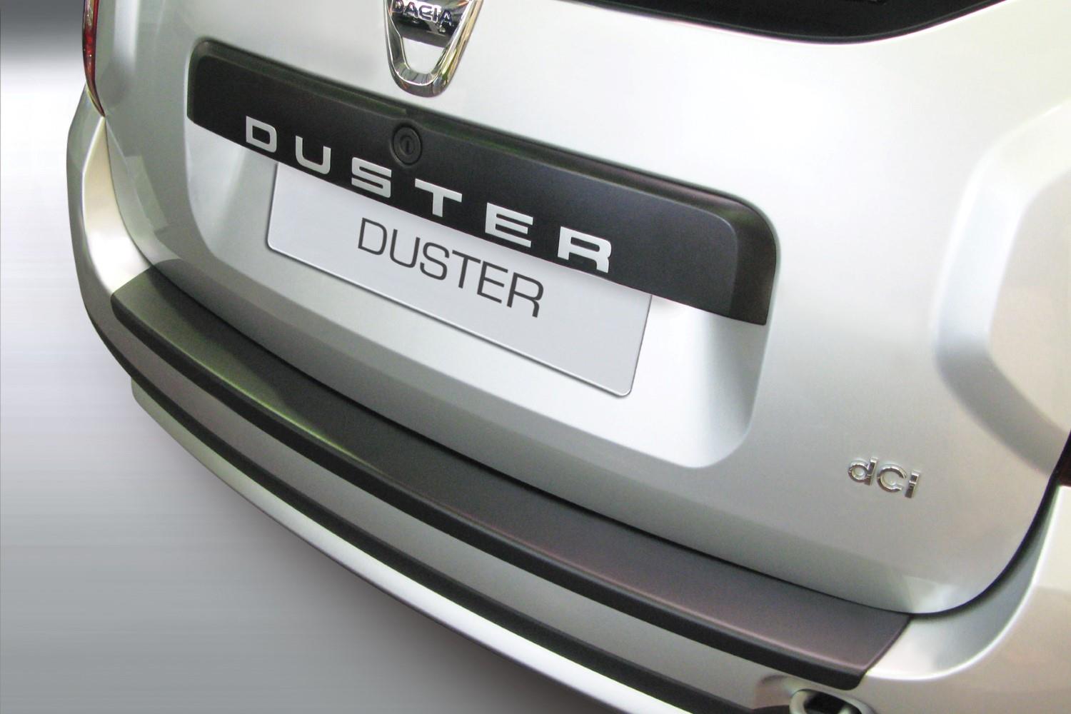 Rear bumper protector Dacia Duster 2010-2017 ABS - matt black
