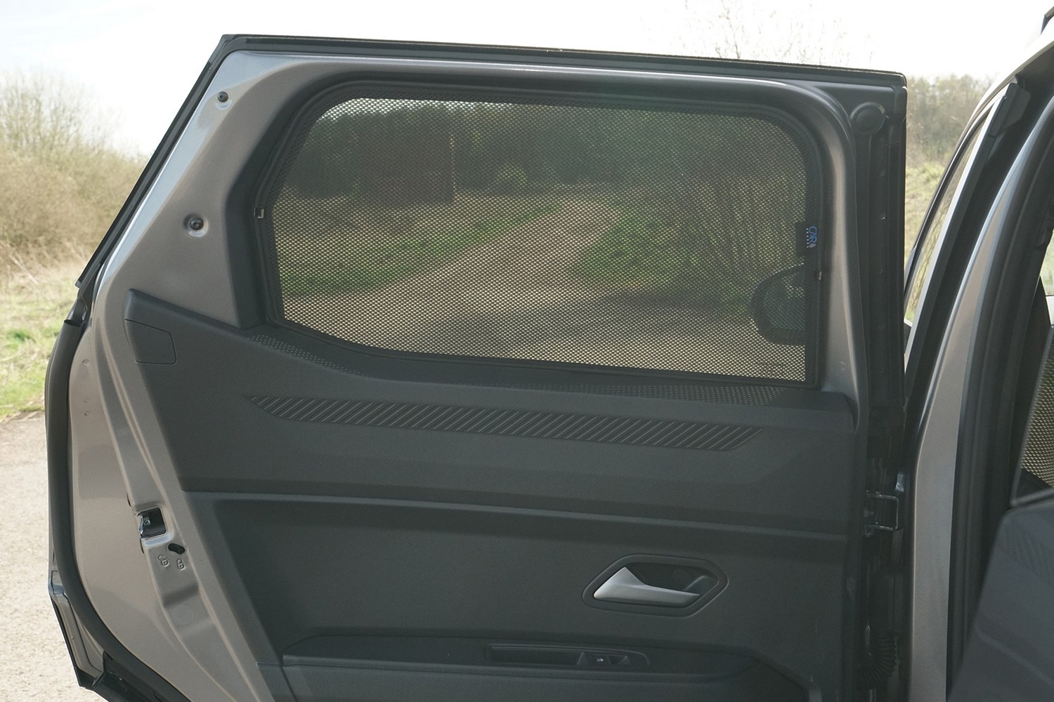 Sonnenschutz passend für Dacia Duster III 2024-heute Car Shades - Set