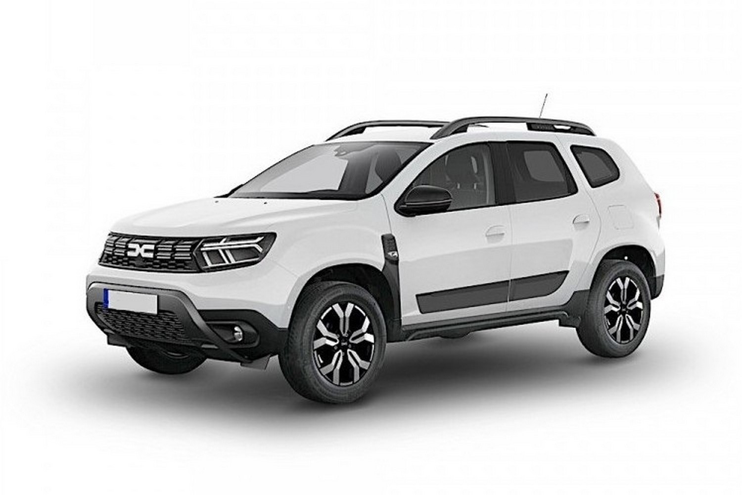 Seitenschutzleisten passend für Dacia Duster II 2018-2024 Set