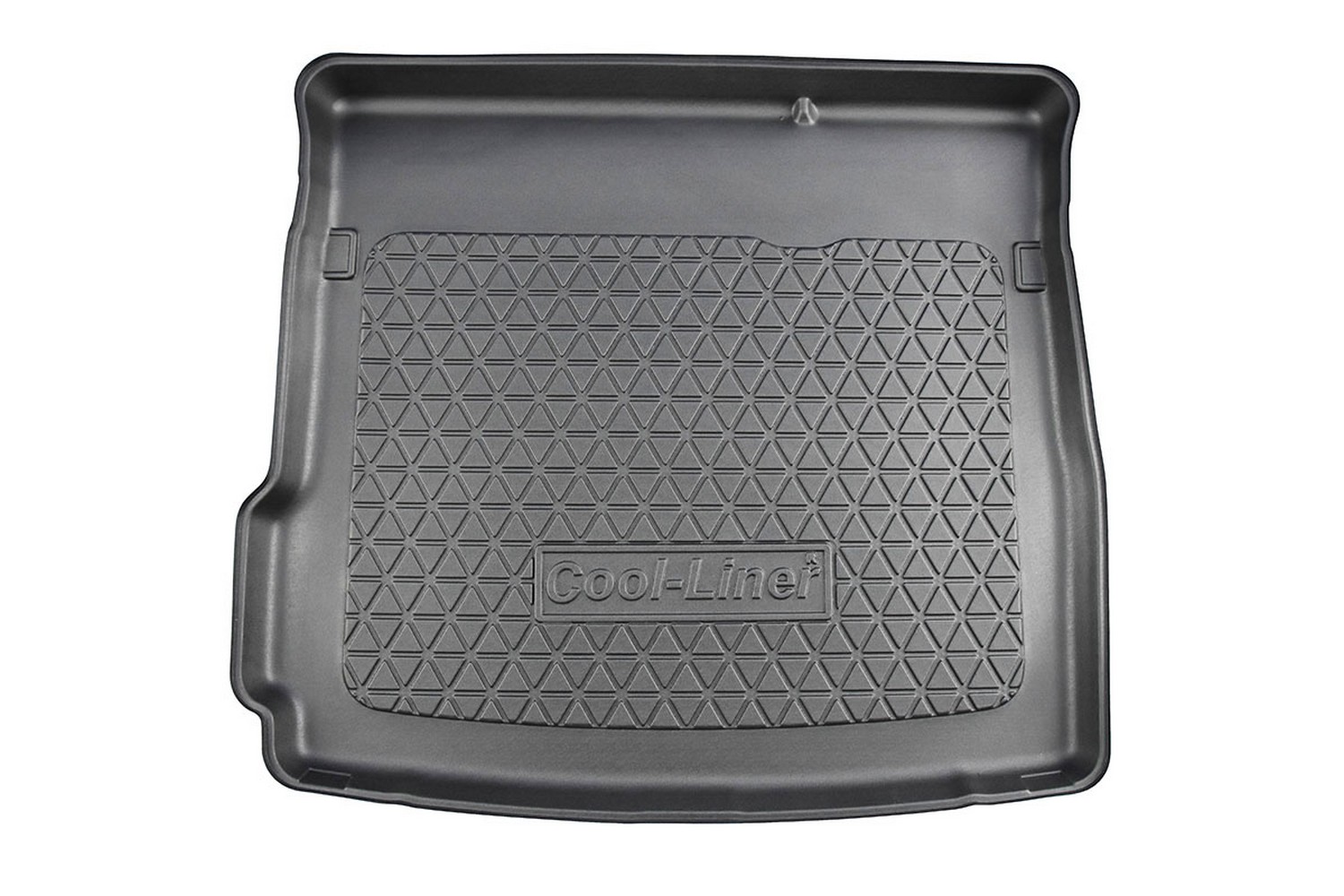 Tapis de coffre convient à Dacia Duster II 2018-2024 Cool Liner antidérapant PE/TPE caoutchouc