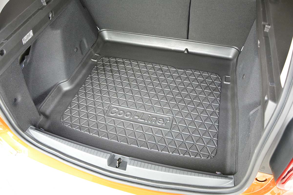 Tapis de coffre Dacia Duster II 2018-2024 Cool Liner antidérapant PE/TPE caoutchouc