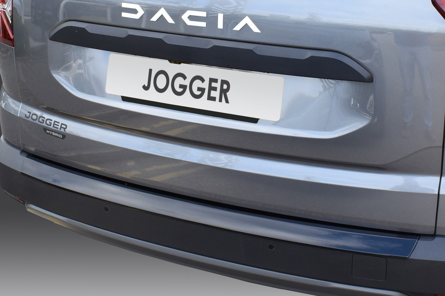 Ladekantenschutz Dacia Jogger - Mattschwarz