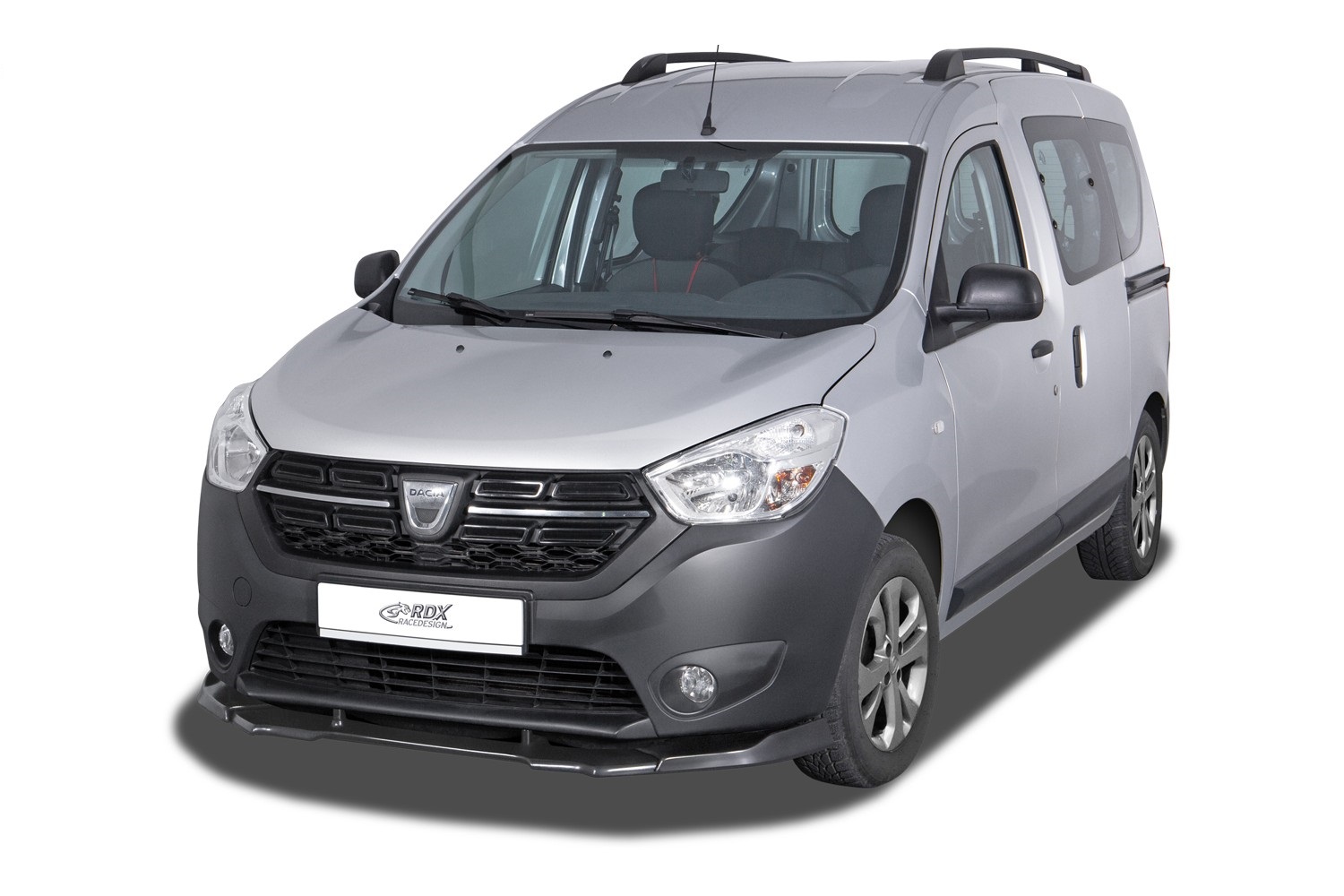 Front spoiler Vario-X suitable for Dacia Lodgy 2012-2022 wagon PU - painted (2)